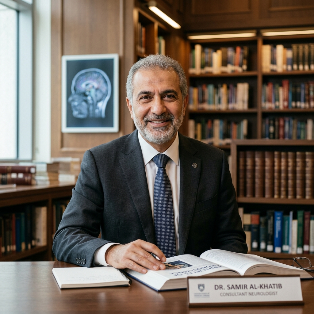 Dr. Samir Al-Khatib, Conference Chairperson