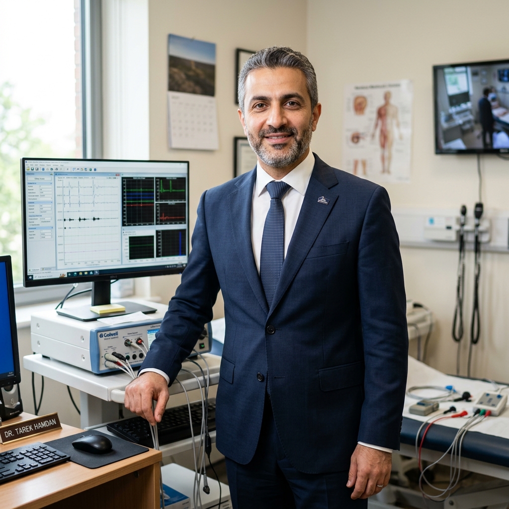 Dr. Tarek Hamdan